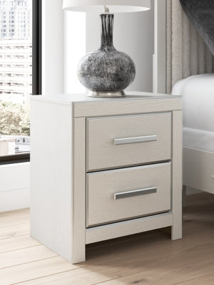 Ashley Birmonton White Nightstand