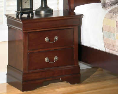 Ashley Alisdair Reddish Brown Nightstand