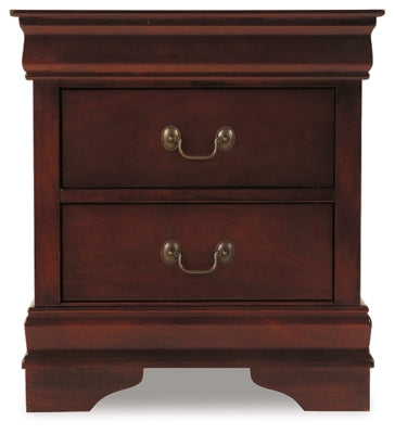 Ashley Alisdair Reddish Brown Nightstand