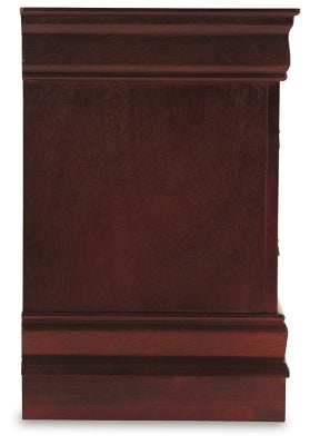 Ashley Alisdair Reddish Brown Nightstand