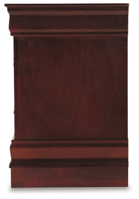 Ashley Alisdair Reddish Brown Nightstand