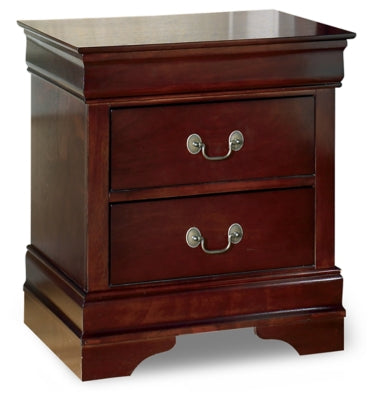 Ashley Alisdair Reddish Brown Nightstand