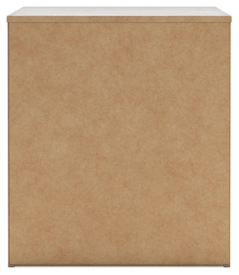 Ashley Cayboni Whitewash Nightstand