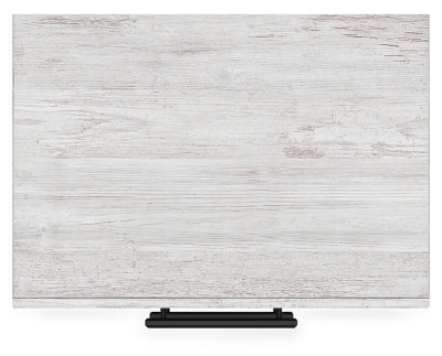 Ashley Cayboni Whitewash Nightstand