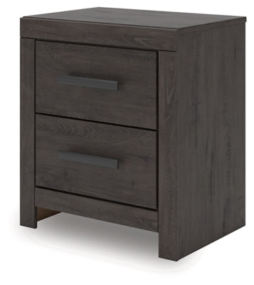 Ashley Prendonea Charcoal Nightstand