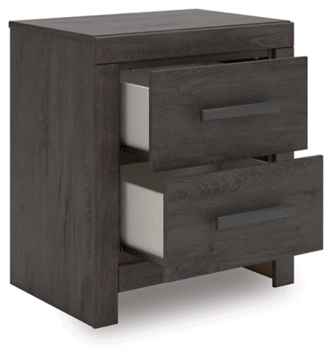 Ashley Prendonea Charcoal Nightstand