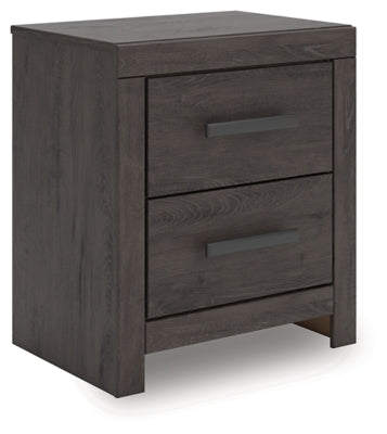 Ashley Prendonea Charcoal Nightstand
