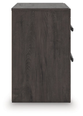 Ashley Prendonea Charcoal Nightstand
