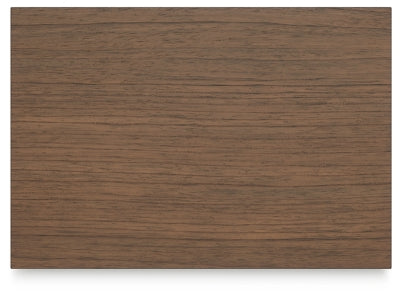 Ashley Landocken Brown Blue Nightstand