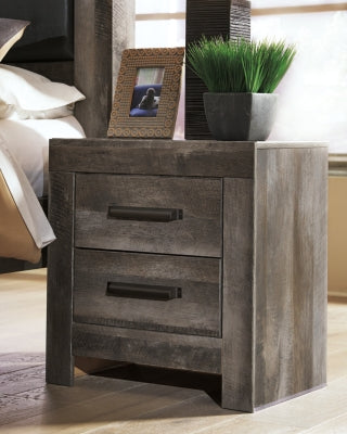 Ashley Wynnlow Gray Nightstand