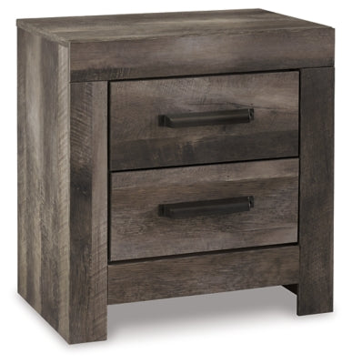 Ashley Wynnlow Gray Nightstand
