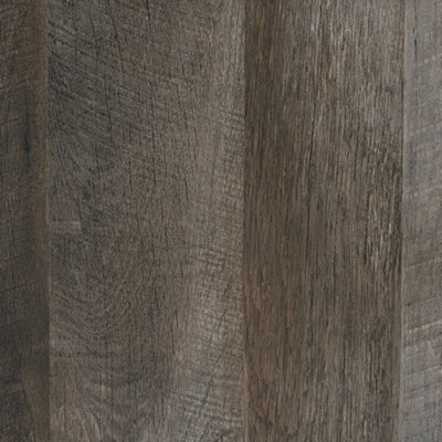 Ashley Wynnlow Gray Full Crossbuck Panel Bed