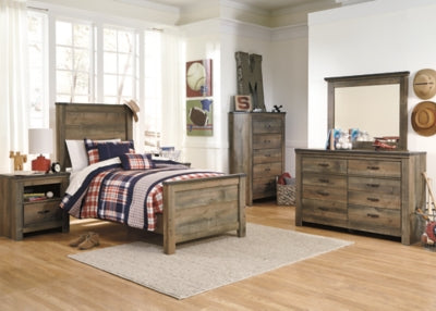 Ashley Trinell Brown One Drawer Nightstand