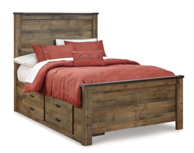 Ashley Trinell Brown Full Panel Headboard