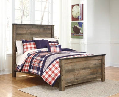 Ashley Trinell Brown Full Panel Bed