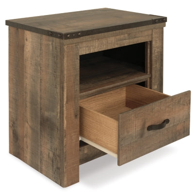 Ashley Trinell Brown One Drawer Nightstand