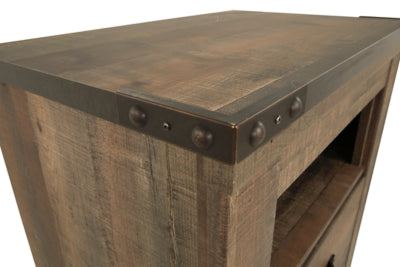 Ashley Trinell Brown One Drawer Nightstand