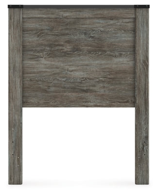 Ashley Frandern Gray Twin Panel Headboard