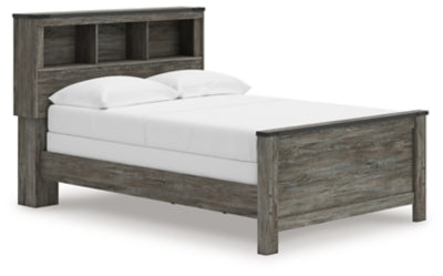 Ashley Frandern Gray Full Bookcase Panel Bed