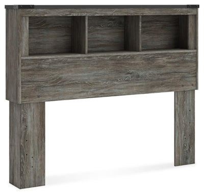 Ashley Frandern Gray Full Bookcase Headboard
