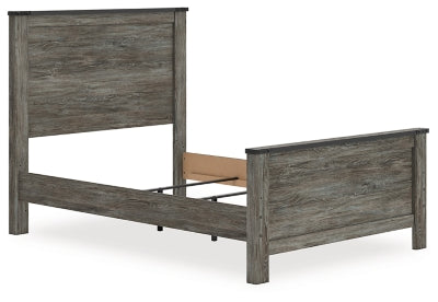 Ashley Frandern Black Gray Full Panel Bed