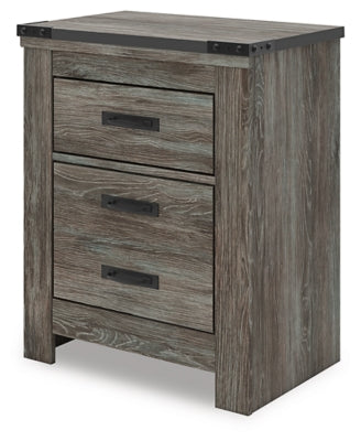 Ashley Frandern Gray Nightstand