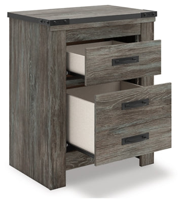 Ashley Frandern Gray Nightstand