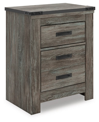 Ashley Frandern Gray Nightstand