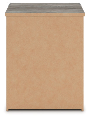 Ashley Frandern Gray Nightstand