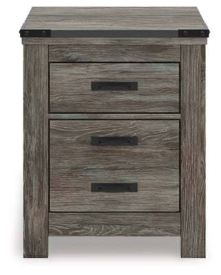 Ashley Frandern Gray Nightstand