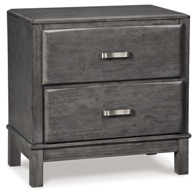 Ashley Caitbrook Gray Nightstand