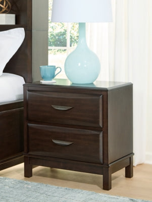Benchcraft Vanmore Dark Brown Nightstand