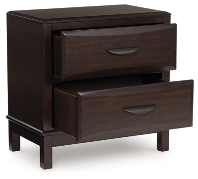 Benchcraft Vanmore Dark Brown Nightstand