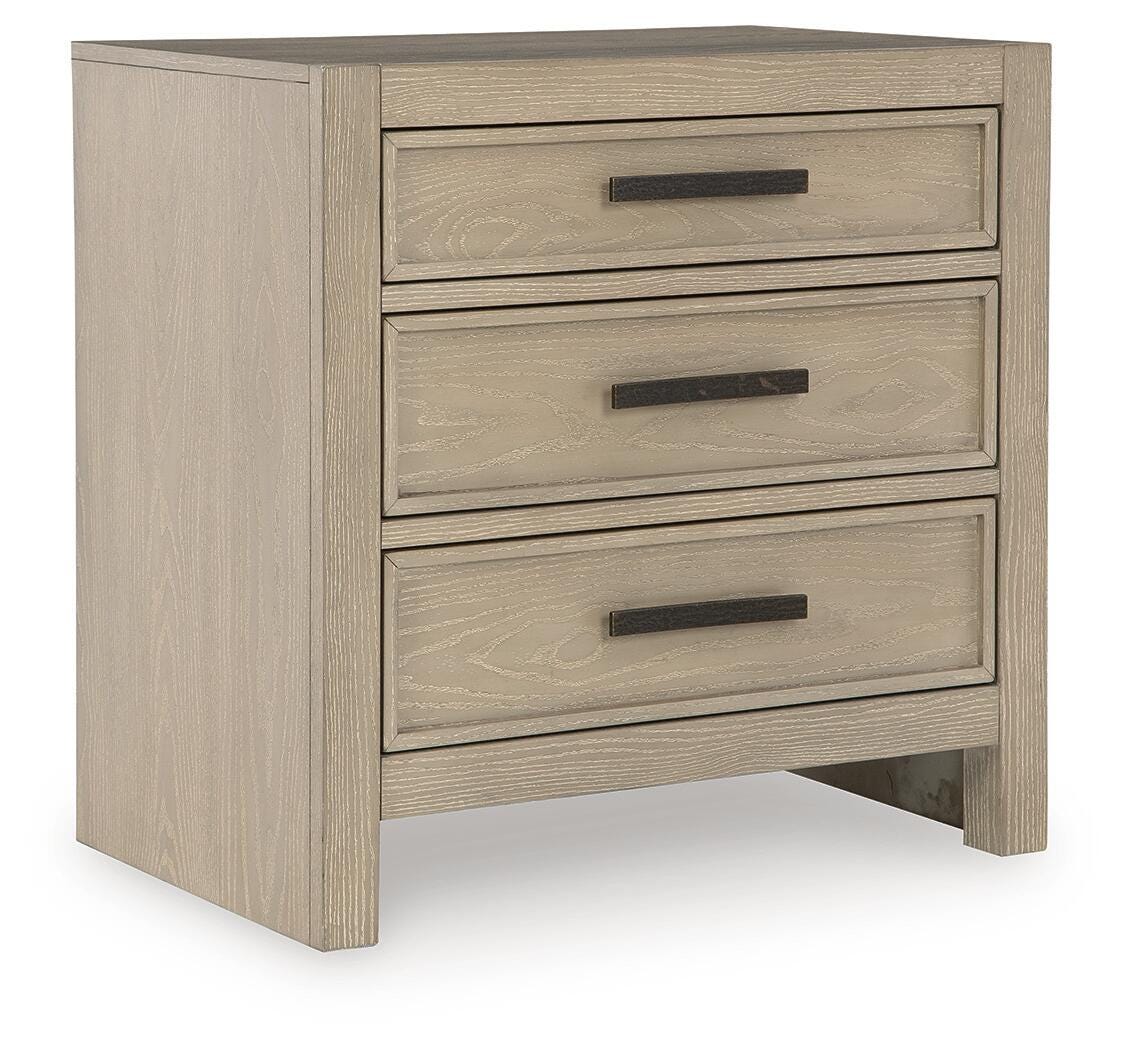 Ashley Calmoro Gray Nightstand