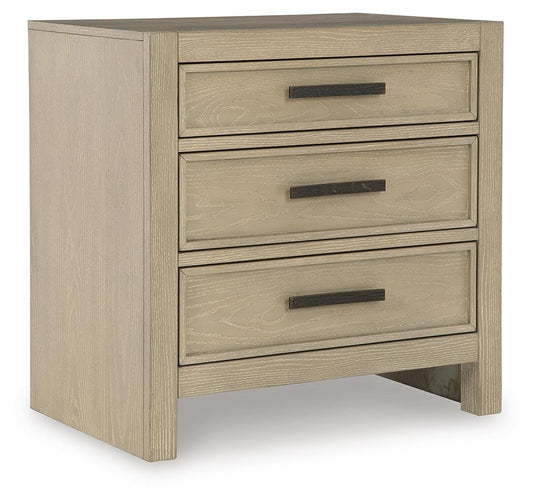 Ashley Calmoro Gray Nightstand