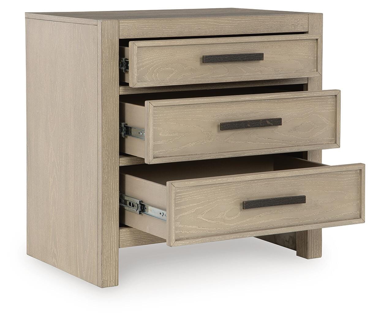 Ashley Calmoro Gray Nightstand