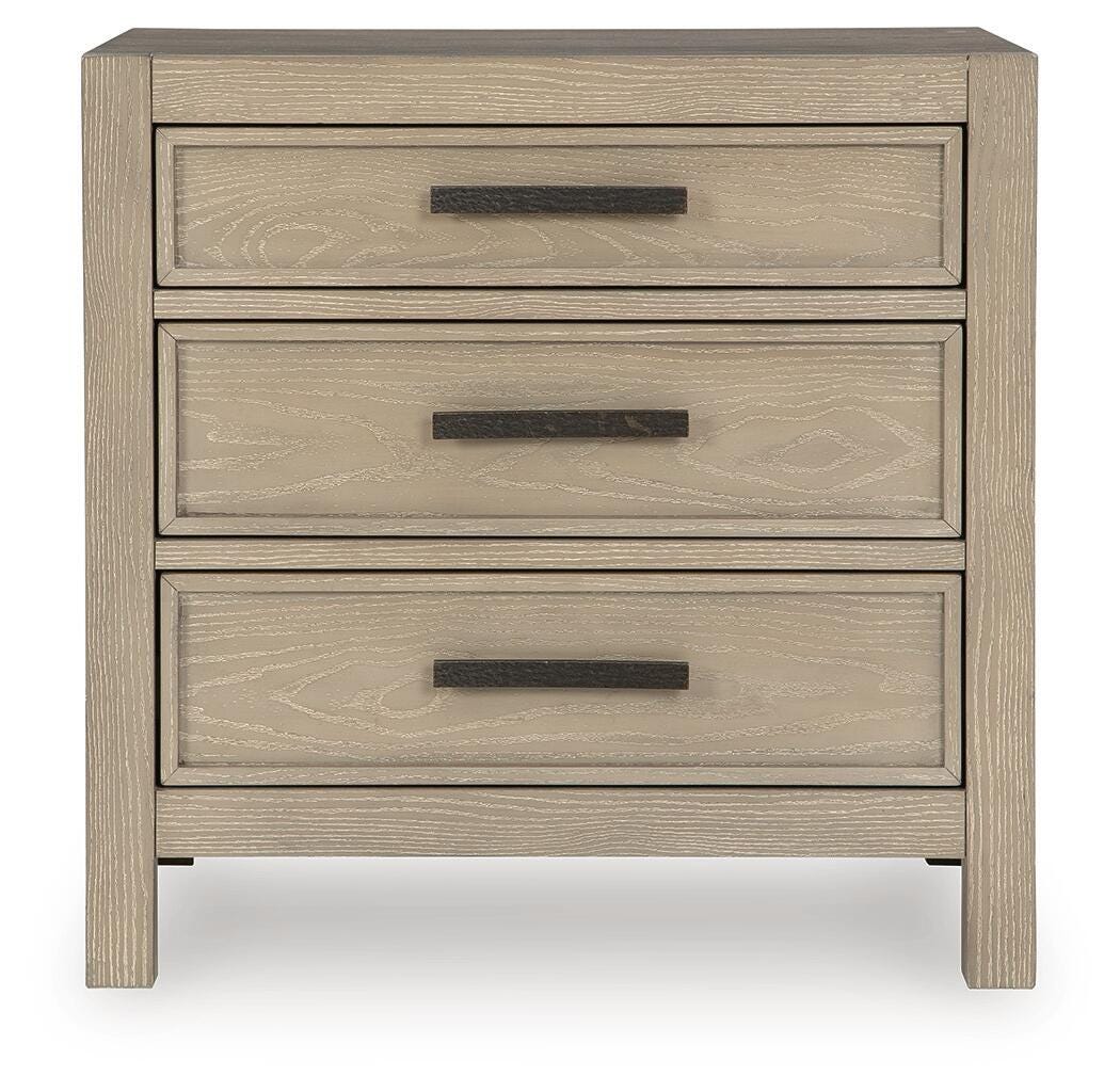 Ashley Calmoro Gray Nightstand