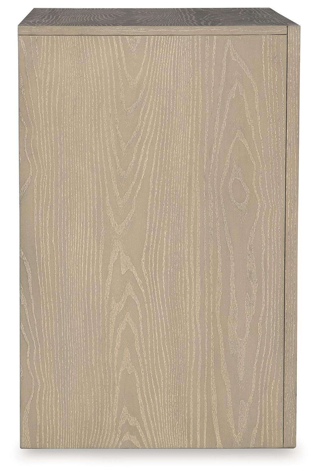 Ashley Calmoro Gray Nightstand