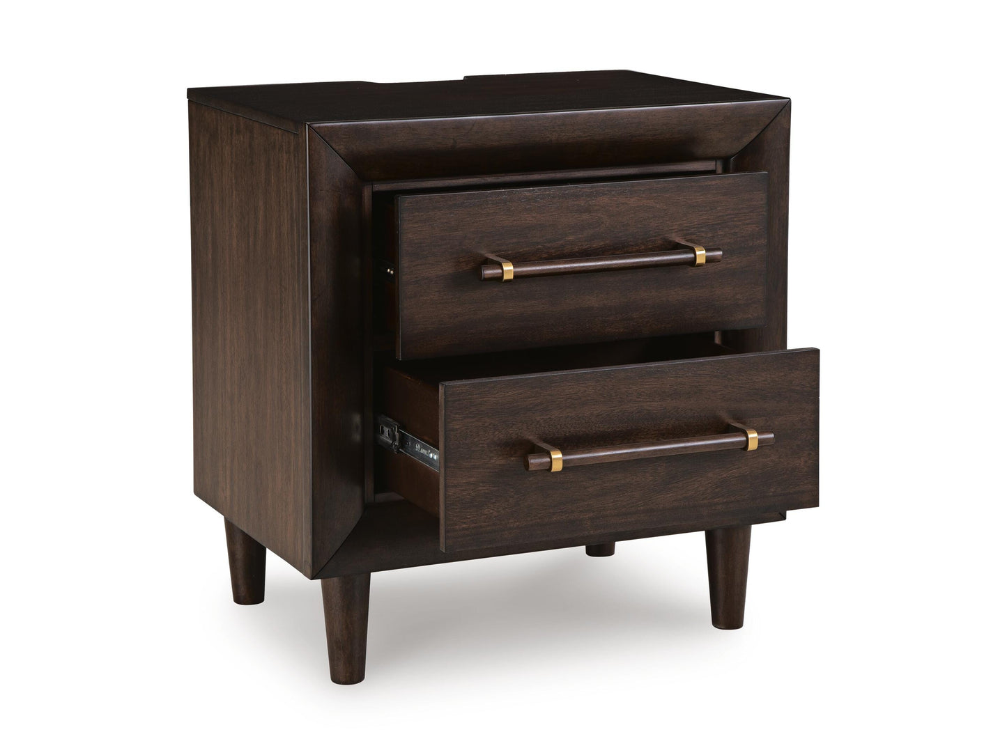 Benchcraft Dantenton Merlot Nightstand