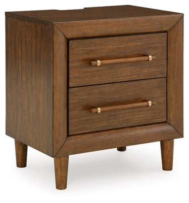 Ashley Lyncott Brown Nightstand