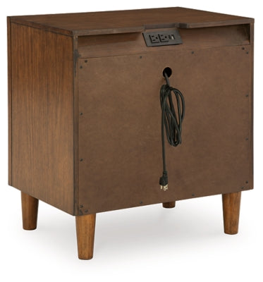 Ashley Lyncott Brown Nightstand