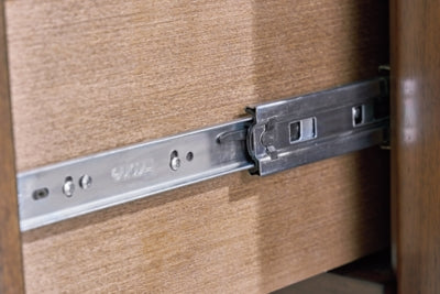 Ashley Lyncott Brown Nightstand