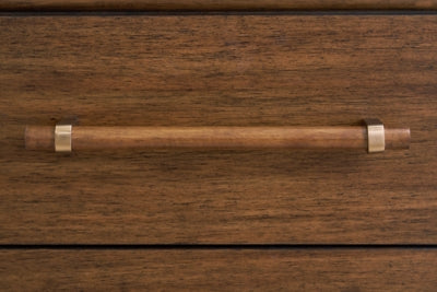 Ashley Lyncott Brown Nightstand