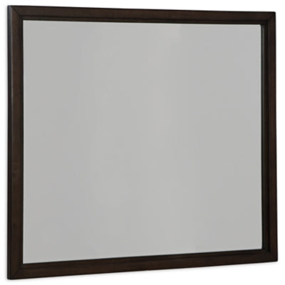 Ashley Neymorton Dark Grayish Brown Bedroom Mirror