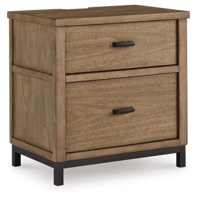 Benchcraft Tomtyn Light Brown Nightstand