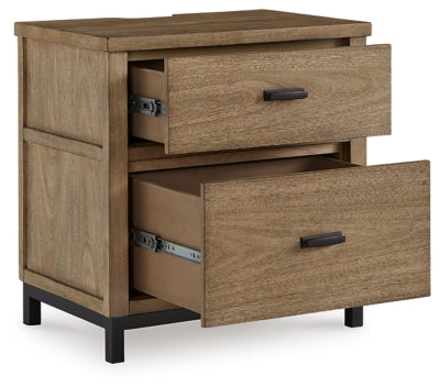 Benchcraft Tomtyn Light Brown Nightstand