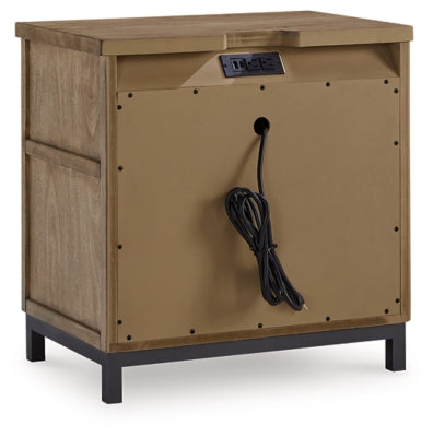 Benchcraft Tomtyn Light Brown Nightstand