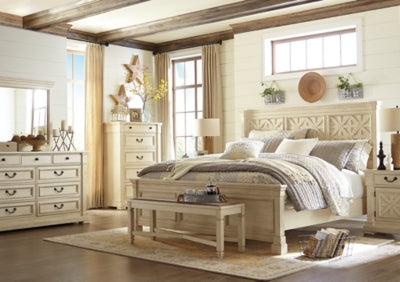 Ashley Bolanburg Two-tone Dining Bench