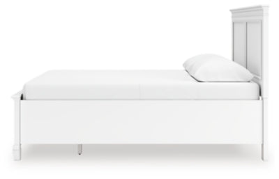 Ashley Fortman White Queen Panel Storage Bed