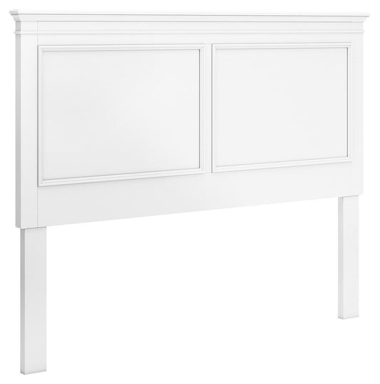 Ashley Fortman White Queen Panel Headboard